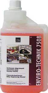 7508 ENVIRO-TECH./ DET. DEGRAIS. FLACON DOSEUR (1L)