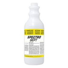 Bouteille vide identifiée 750ml Spectro-Sept (3124)