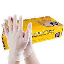 Gants/ Vinyle Pharao sans poudre, petit, 100/bte