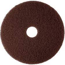 18'' brown stripping pad