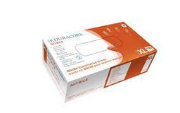 [DUR-DC-N3040] Gant nitrile sans poudre grade médical ,bleus X-large (100/bte)