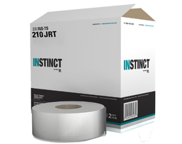 [INS-TS-210JRT] Papier Hygiénique Jumbo, 2 plis, 10 lbs, 8 rouleaux/cse