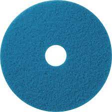 [INO-PA-18BLU] Cleaning pad, 18''