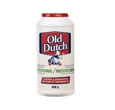 [LAV-091030] OLD DUTCH Poudre institutionnelle nettoyante et désinfectante 400g