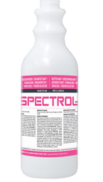 [CHO-312399BMTR] Spectrol disinfectant cleaner, labelled bottle