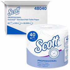 [KMC-48040] Scott Papier hygiènique 2 plis 40 X 550 feuilles