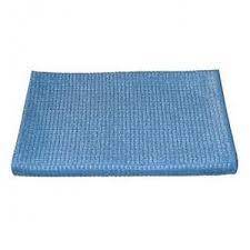 [INS-AC-DIS14WIN] Microfiber cloth for glasses, blue, 14’’x14’’ /k