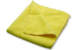 [INS-AC-DIS1616Y] Linges Microfibre, Jaune, 16''x16'' /k