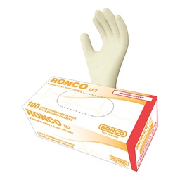 [RON-RCO1833] Gants Latex Sans poudre Ronco LE2 Medium 100/bte