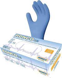 [RON-DV-945-XL] Gants Nitrile bleu XL 4 Mil. Ronco NE2 MED FP (100/Bte)